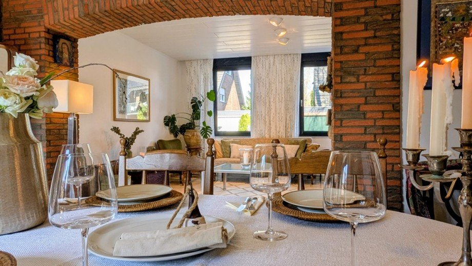 Esstisch Reihenmittelhaus Duisburg