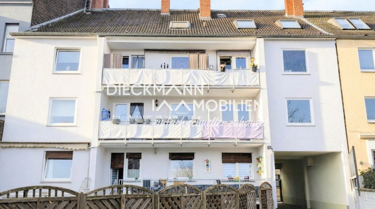 Titelbild Duisburg Mehrfamilienhaus Anlageobjekt RenditeRitter in Du-Meiderich