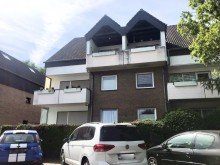 Geb�udeansicht Gepflegte 2-Zimmer-Wohnung mit Balkon und Stellplatz