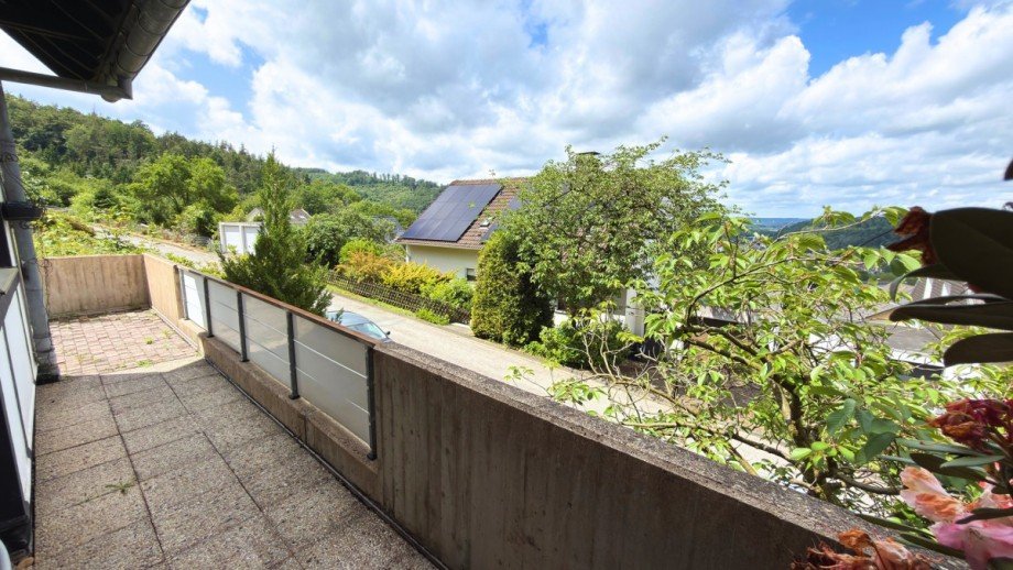 Balkon Doppelhaush�lfte Hagen