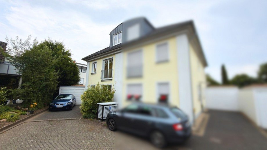 Hausansicht Doppelhaush�lfte Schwerte