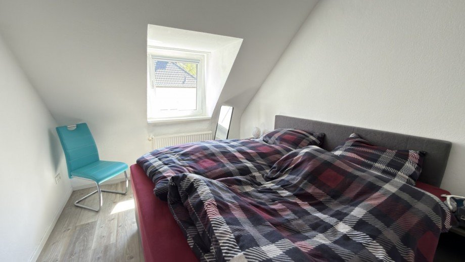 Schlafzimmer Dachgeschosswohnung Hagen
