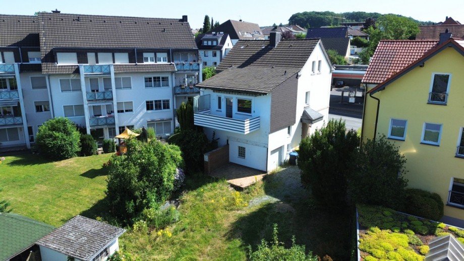 Ansicht hinten Einfamilienhaus Menden