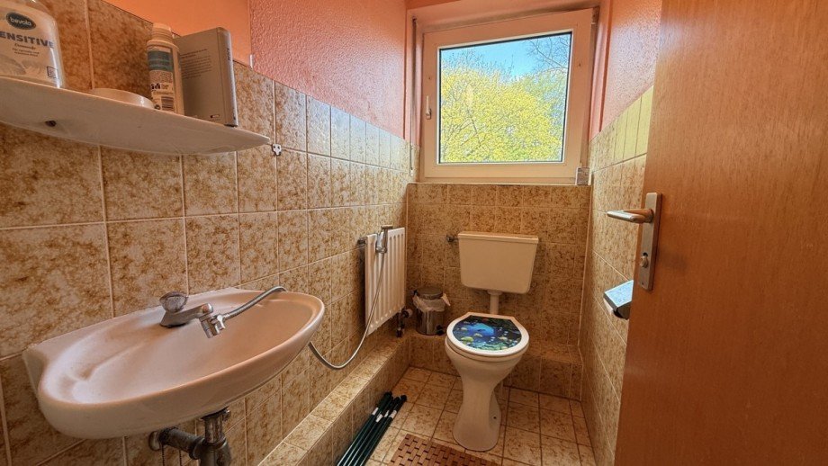 G�ste WC Erdgeschosswohnung Duisburg / Gro�enbaum