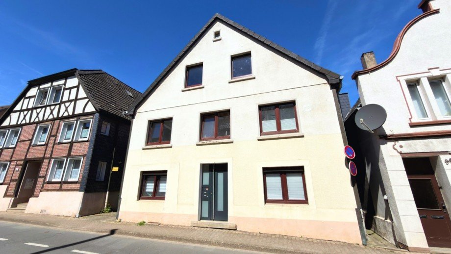 Hausansicht Mehrfamilienhaus Schwerte