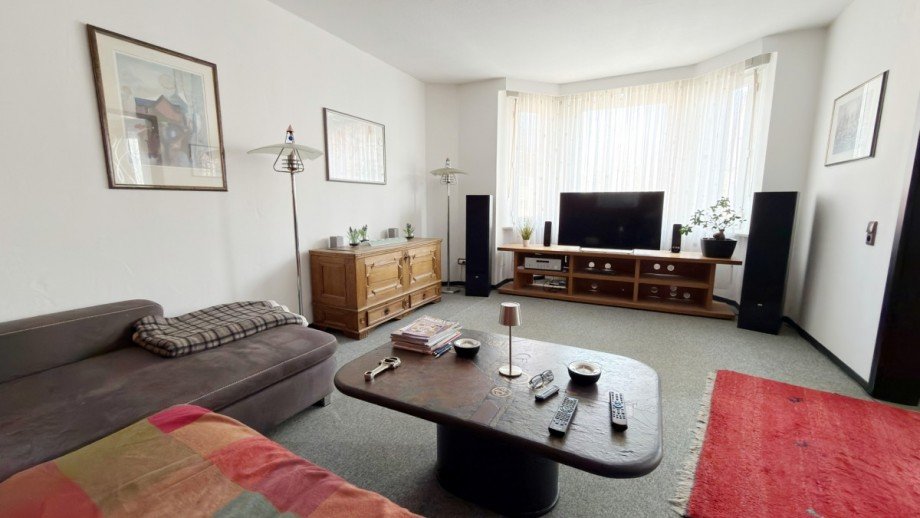 Wohnzimmer Etagenwohnung Schwerte