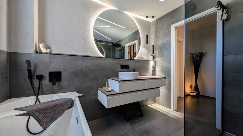 Badezimmer Reiheneckhaus Duisburg / Hochheide