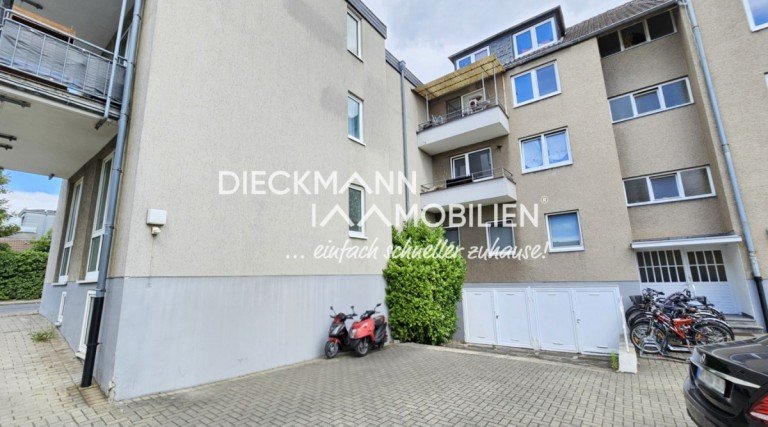 Titelbild Meerbusch / B�derich Etagenwohnung Wohnung B�derich 63 - Helle 2-Zimmer-Wohnung mit Wohlf�hlcharakter