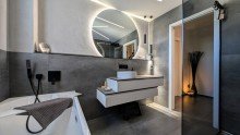 Badezimmer Ruhige Seitenstra�e | Neues Bad | Hochwertige Einbauk�che | Frei ab 12/2026 | Provisionsfrei