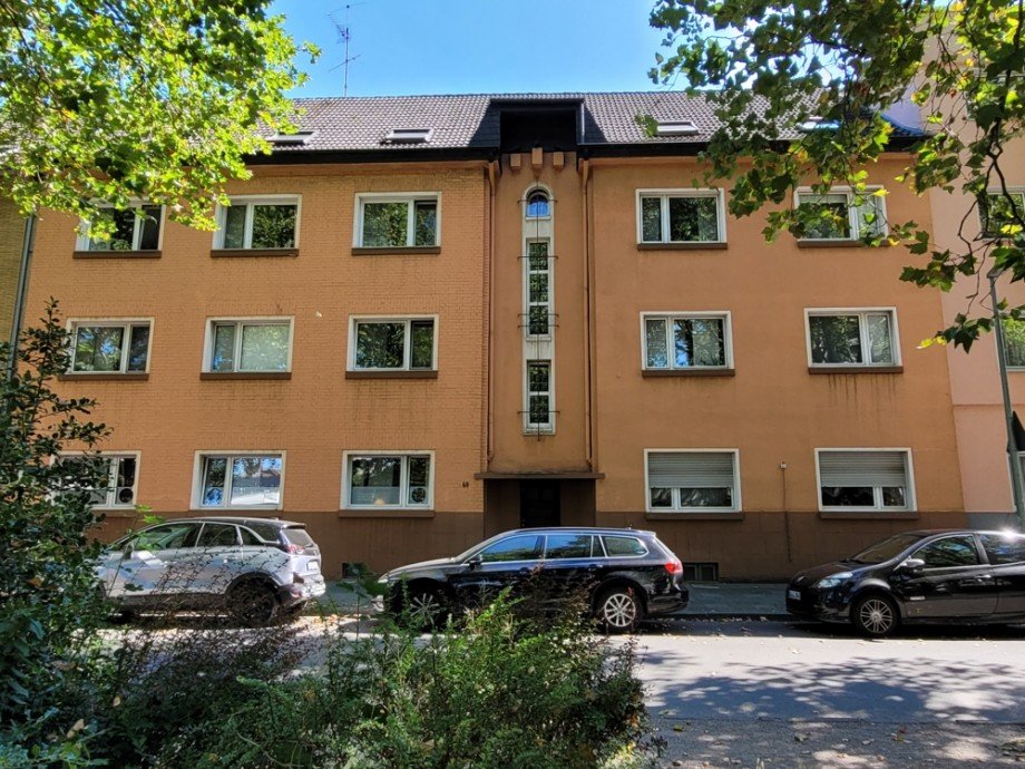 Au�enansicht Etagenwohnung Duisburg