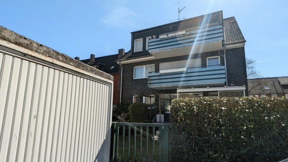 Garage Dachgeschosswohnung Oberhausen