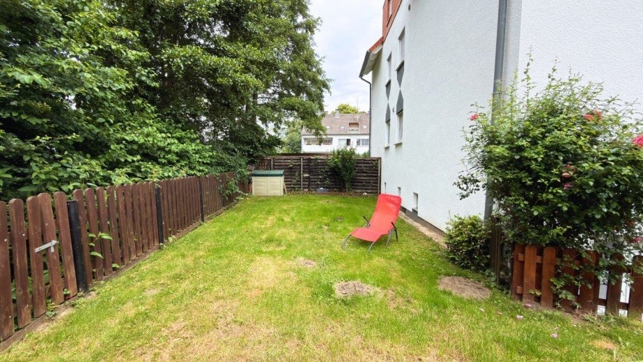 Garten Erdgeschosswohnung Schwerte