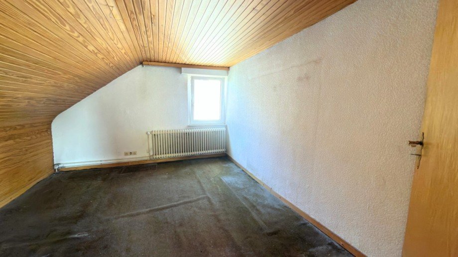 Schlafzimmer DG Einfamilienhaus Menden