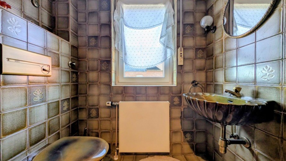 G�ste-WC Dachgeschosswohnung Oberhausen