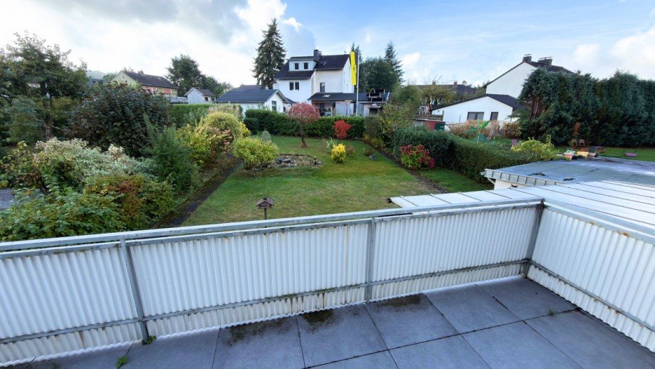 Balkon Einfamilienhaus Menden