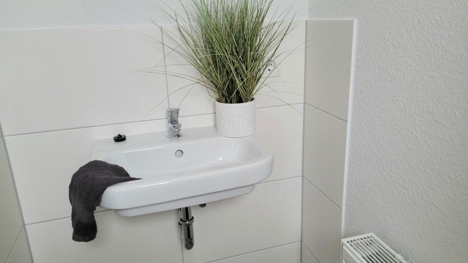 G�ste-WC Reihenmittelhaus Duisburg