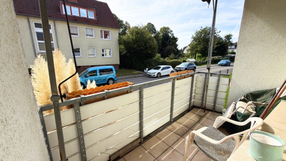 Balkon Erdgeschosswohnung Schwerte
