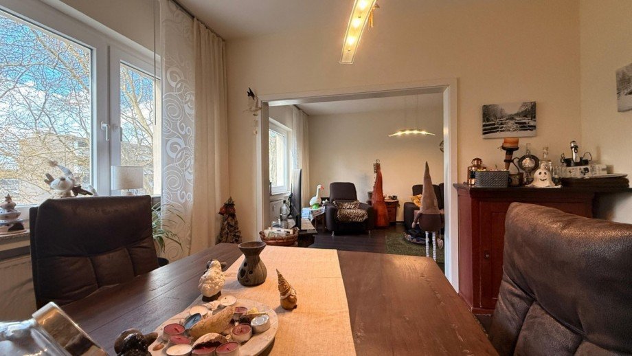 Essbereich Etagenwohnung Duisburg