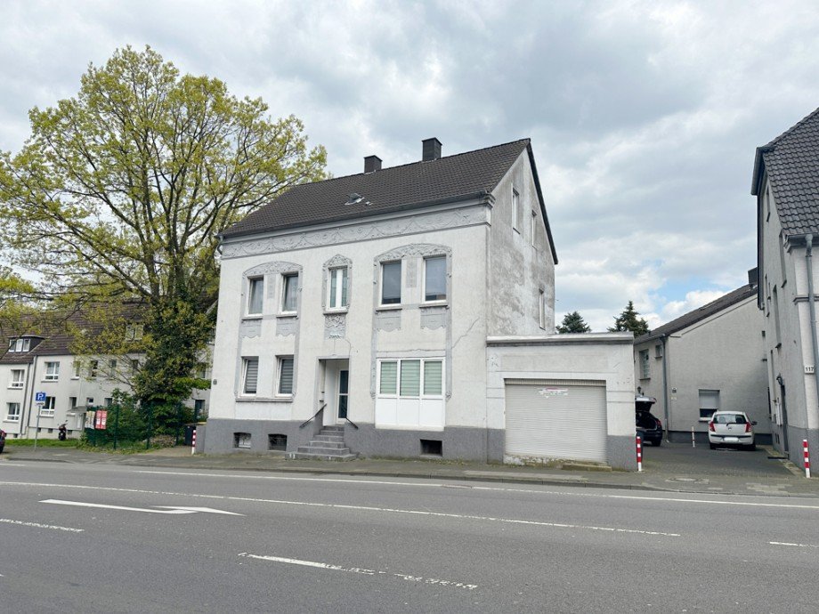 Hausansicht Mehrfamilienhaus Castrop-Rauxel