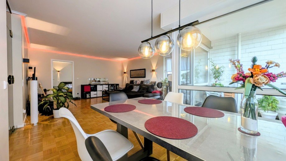 Essbereich Etagenwohnung M�lheim an der Ruhr