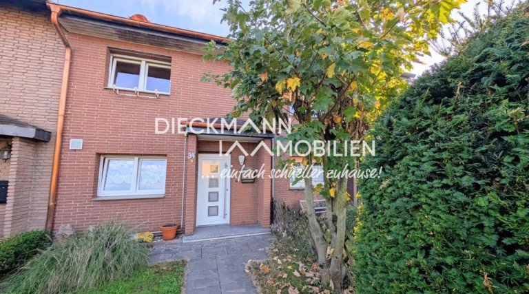 Titelbild Duisburg / Aldenrade Reihenmittelhaus Haus Vorsprung mit gro�em Garten in Duisburg Aldenrade