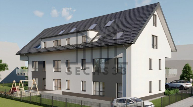 Hauptbild: Moderne Wohnung mit Balkon und Tiefgarage im Neubauprojekt 