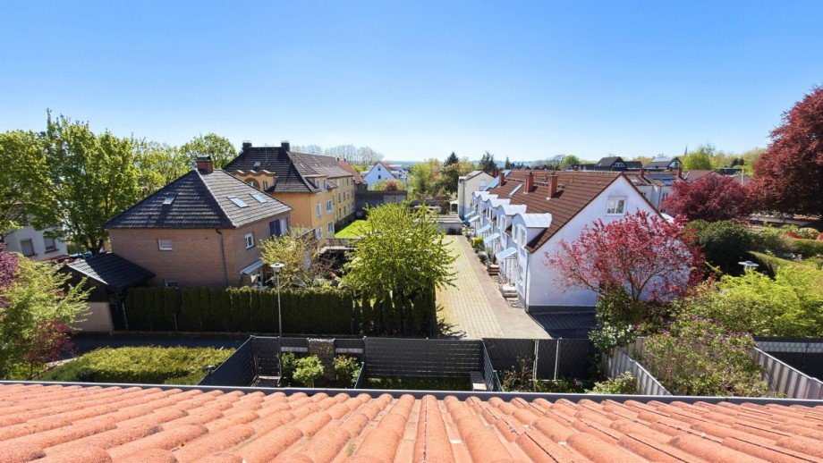 Aussicht Reihenmittelhaus Schwerte