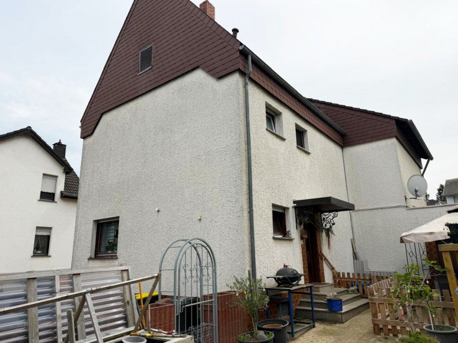 Au�enansicht Einfamilienhaus Saffig