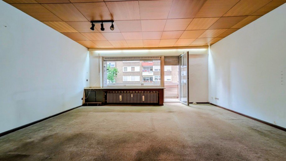 Wohnzimmer Erdgeschosswohnung Duisburg