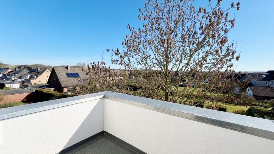 Balkon Dachgeschosswohnung Schwerte