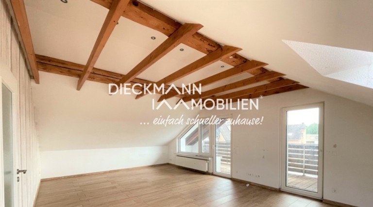 Titelbild Schwerte Erdgeschosswohnung Sch�ne Dachgeschosswohnung in Schwerte-Ergste!