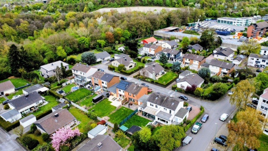 Umgebung Doppelhaush�lfte Duisburg