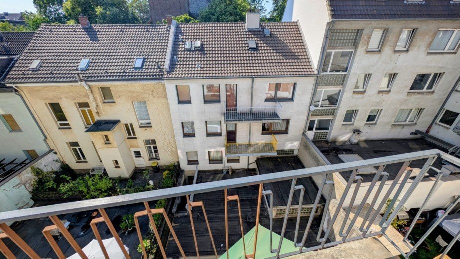 Einheit 1.4 - Balkon Wohn- / Gesch�ftshaus Duisburg