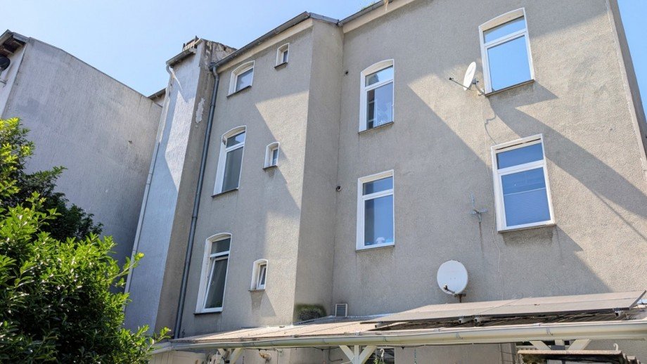 Au�enbild Etagenwohnung Duisburg