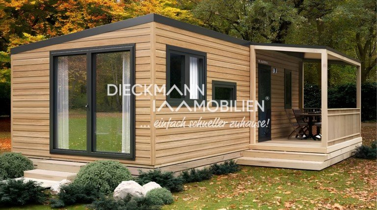 Titelbild Gro� Kordshagen Einfamilienhaus Modulhaus Tiny House an der Ostsee mit Grundst�ck!