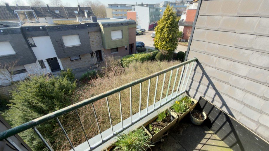 Balkon Reihenmittelhaus Schwerte