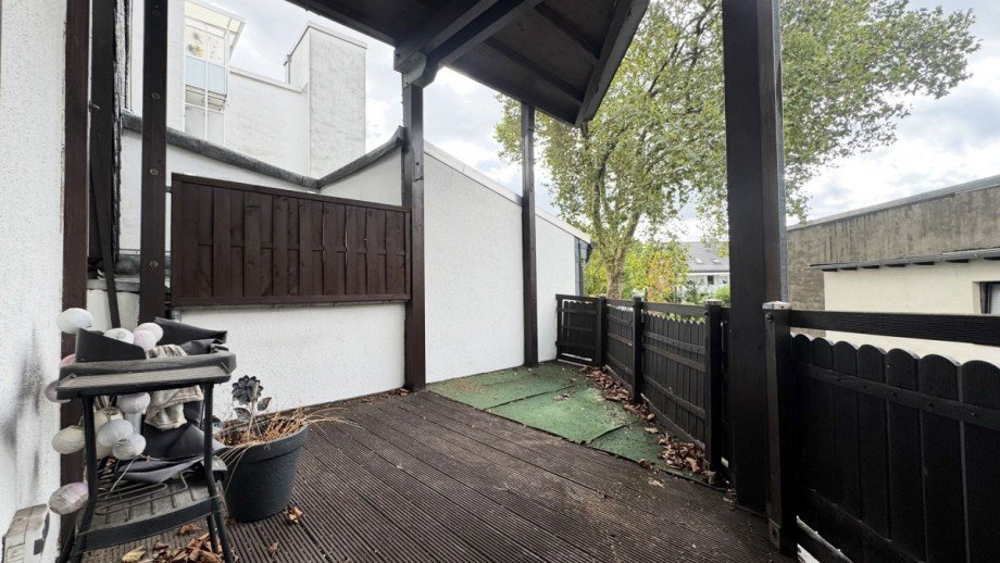 Balkon Etagenwohnung Duisburg / Alt-Homberg