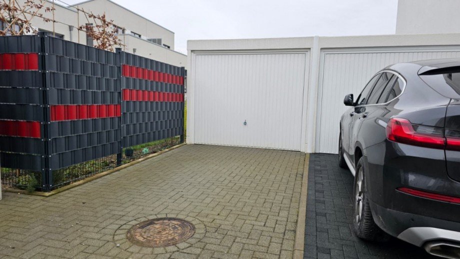 Garage Reihenmittelhaus Duisburg