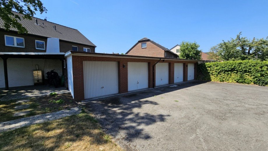 Garagenhof Erdgeschosswohnung Duisburg