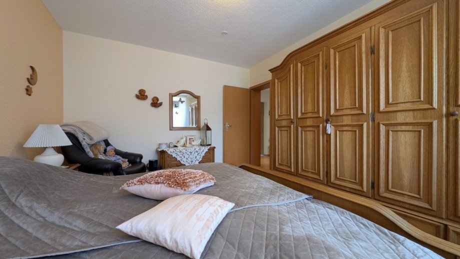 Schlafzimmer Etagenwohnung Duisburg / Vierlinden