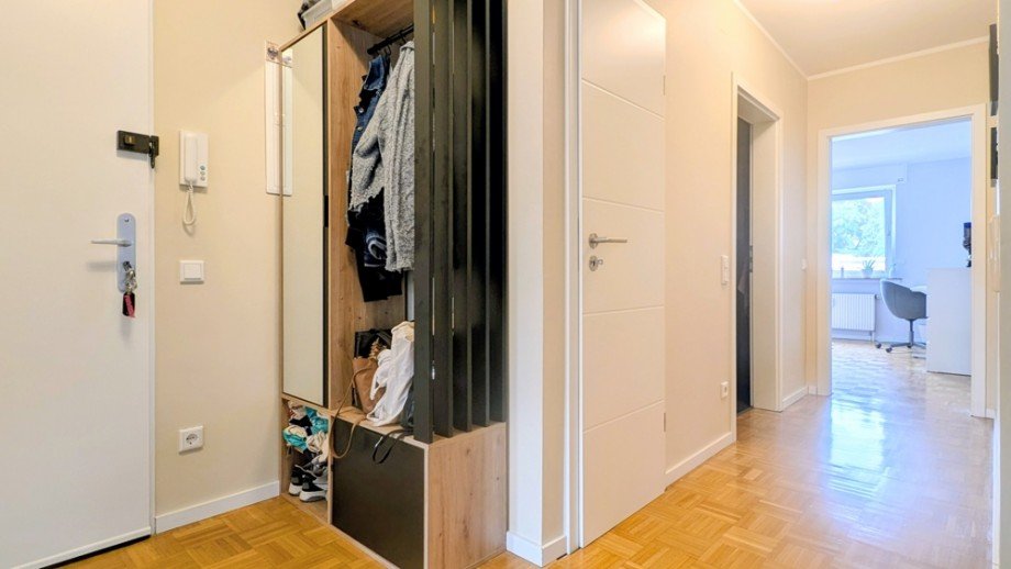 Dielenbereich Etagenwohnung M�lheim an der Ruhr