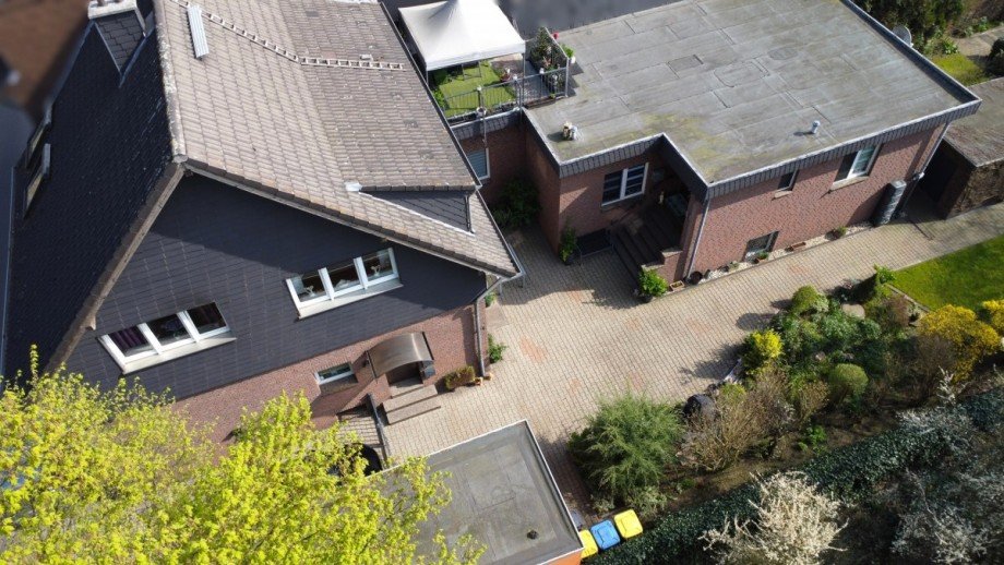 Drohnenbild Zweifamilienhaus Duisburg / Walsum