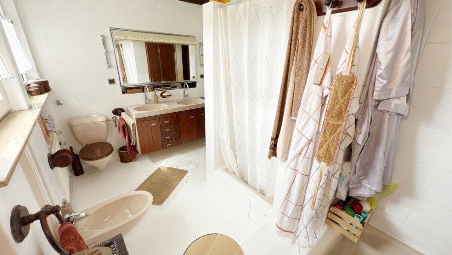 Badezimmer Doppelhaush�lfte Hagen
