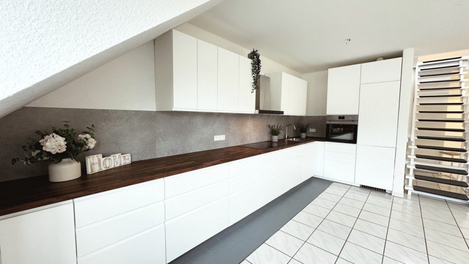 K�che Dachgeschosswohnung Schwerte