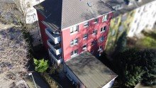 Vogelperspektive Provisionsfrei! Wohnung  Baumallee  in Duisburg-Duissern