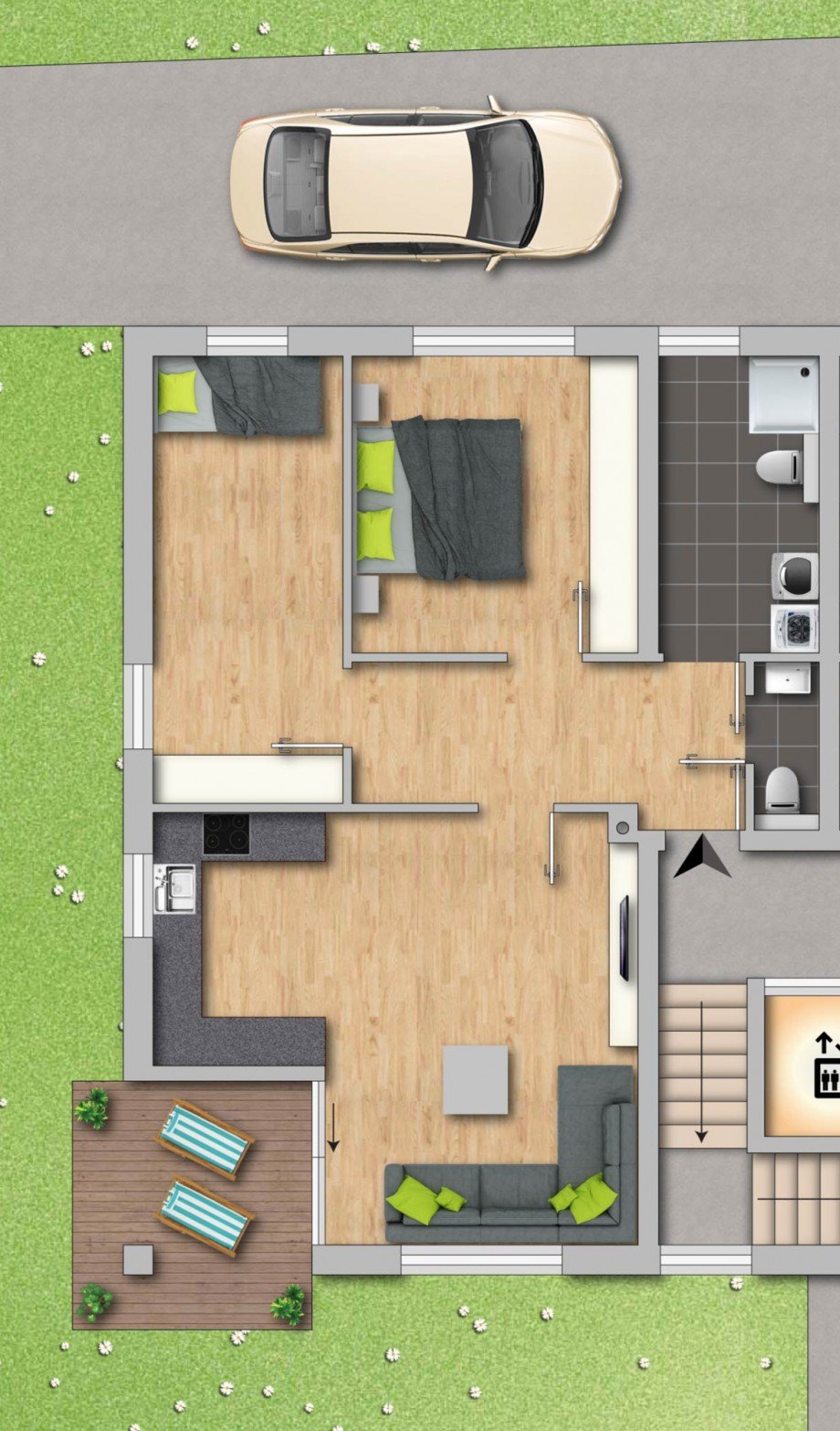 Grundriss Wohnung 1 Etagenwohnung D�sseldorf