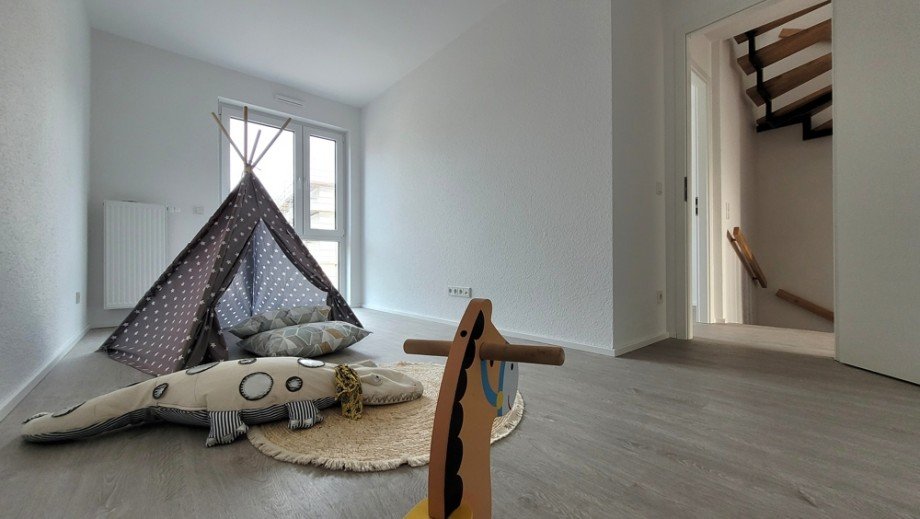 Kinderzimmer Reihenmittelhaus Duisburg