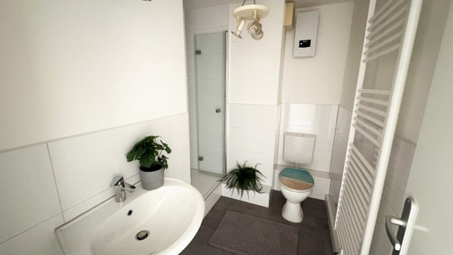 Badezimmer Dachgeschosswohnung Schwerte