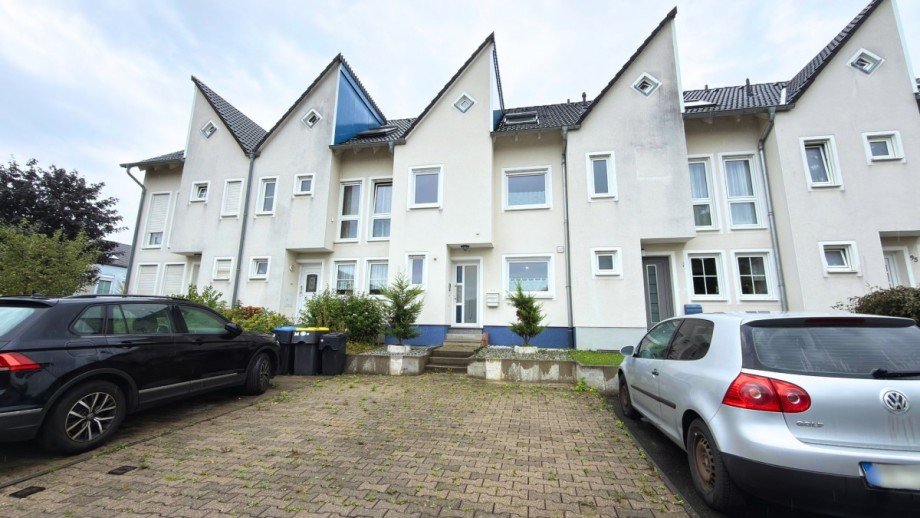 Hausansicht Reihenmittelhaus Menden