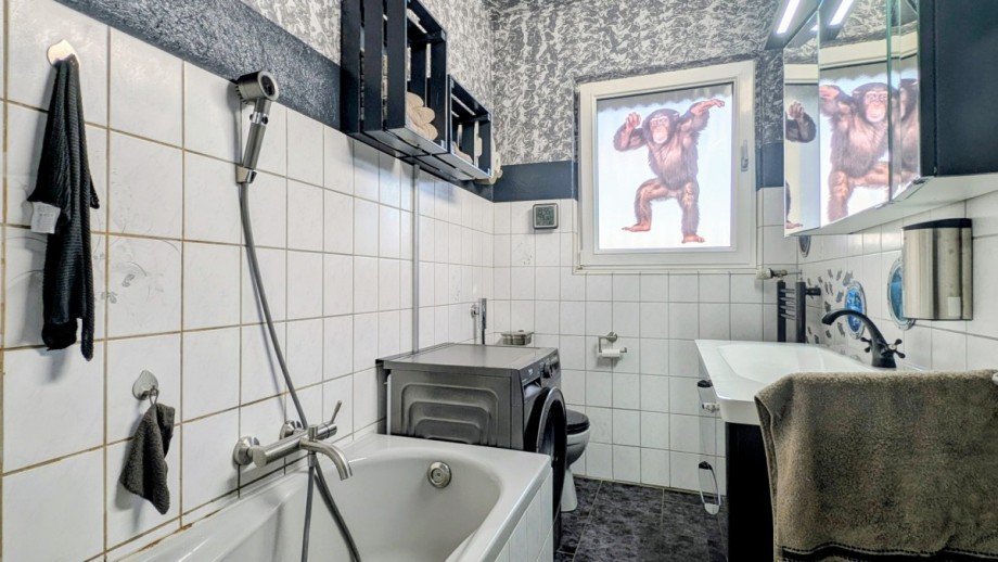 3. OG Badezimmer Wohn- / Gesch�ftshaus Duisburg